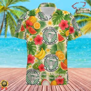 308 Fighter Squadron (AETC) Hawaiian Shirt