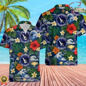 309 Airlift Squadron (USAFE) Hawaiian Shirt