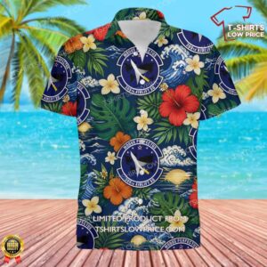309 Airlift Squadron (USAFE) Hawaiian Shirt