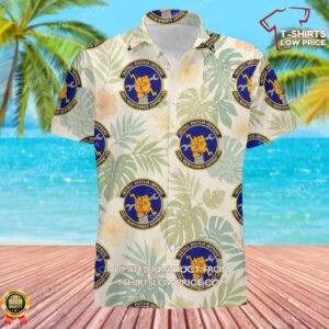 309 Maintenance Support Squadron (AFMC) Hawaiian Shirt