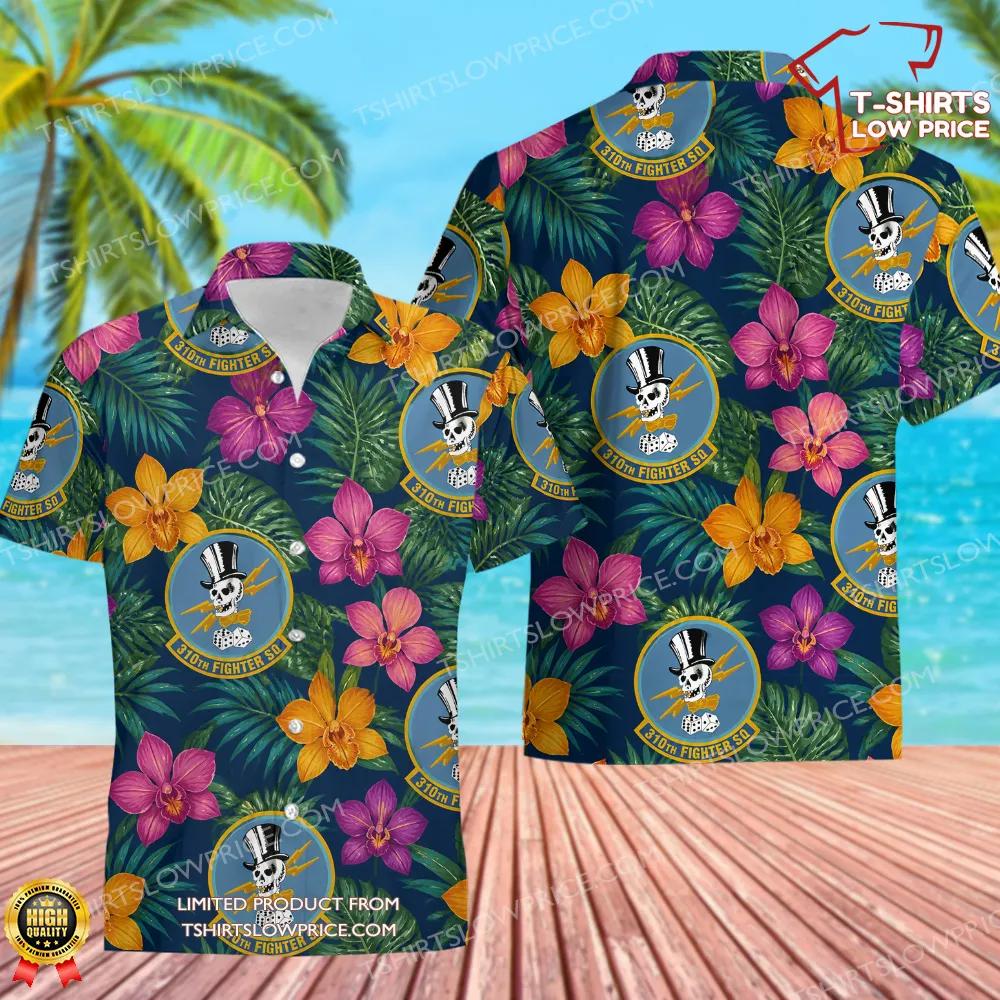 310 Fighter Squadron (AETC) Hawaiian Shirt 310 Fighter Squadron AETC Hawaiian Shirt 1