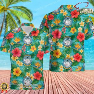 310 Force Support Squadron (AFRC) Hawaiian Shirt