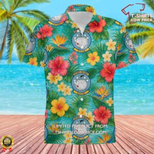 310 Force Support Squadron (AFRC) Hawaiian Shirt