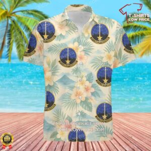 311 Airlift Squadron (AMC) Hawaiian Shirt