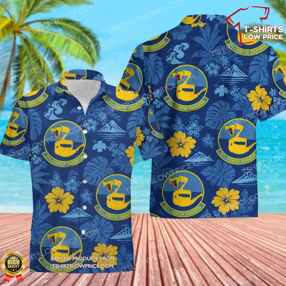 311 Fighter Squadron (AETC) Hawaiian Shirt 311 Fighter Squadron AETC Hawaiian Shirt 1