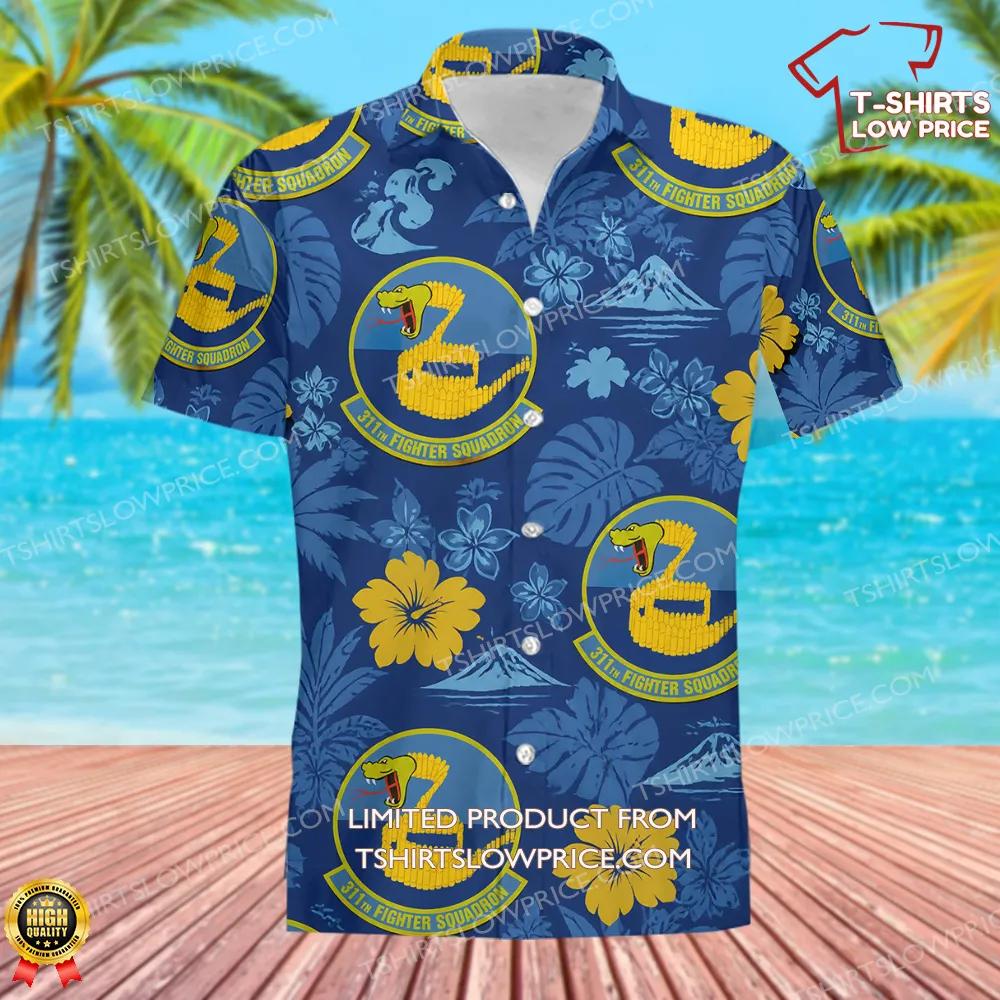 311 Fighter Squadron AETC Hawaiian Shirt 2 311 Fighter Squadron AETC Hawaiian Shirt 2