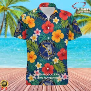 311 Special Operations Intelligence Squadron (AFRC) Hawaiian Shirt