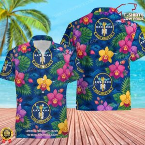 312 Airlift Squadron (AFRC) Hawaiian Shirt