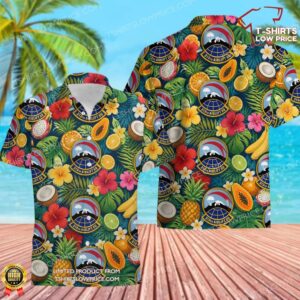 313 Airlift Squadron (AFRC) Hawaiian Shirt