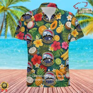313 Airlift Squadron (AFRC) Hawaiian Shirt