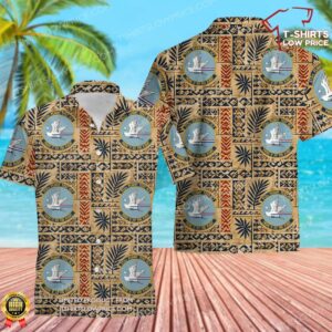 313 Flight Test Flight (AFRC) Hawaiian Shirt