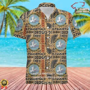 313 Flight Test Flight (AFRC) Hawaiian Shirt