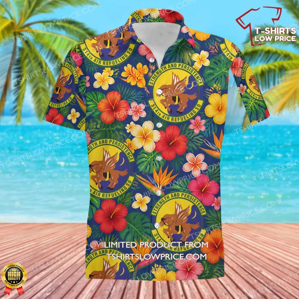 314 Air Refueling Squadron AFRC Hawaiian Shirt 2 314 Air Refueling Squadron AFRC Hawaiian Shirt 2