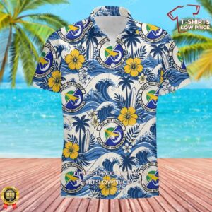 314 Aircraft Maintenance Squadron Hawaiian Shirt
