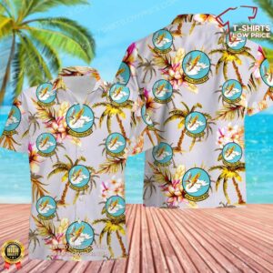 314 Fighter Squadron (AETC) Hawaiian Shirt
