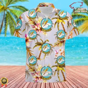 314 Fighter Squadron (AETC) Hawaiian Shirt