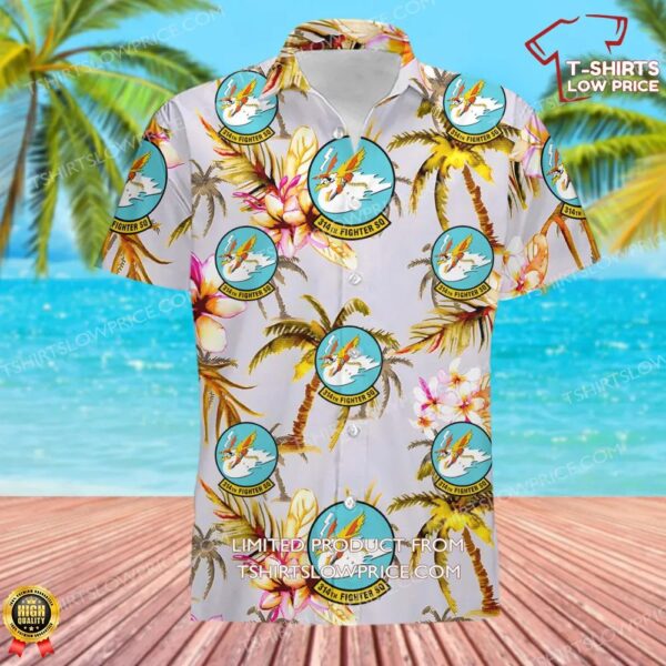 314 Fighter Squadron (AETC) Hawaiian Shirt 314 Fighter Squadron (AETC) Hawaiian Shirt