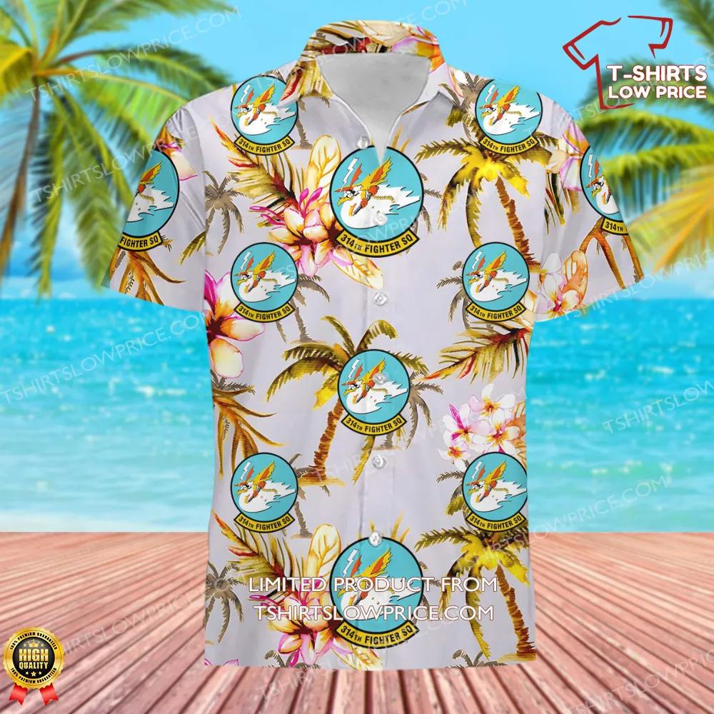 314 Fighter Squadron AETC Hawaiian Shirt 2 314 Fighter Squadron AETC Hawaiian Shirt 2