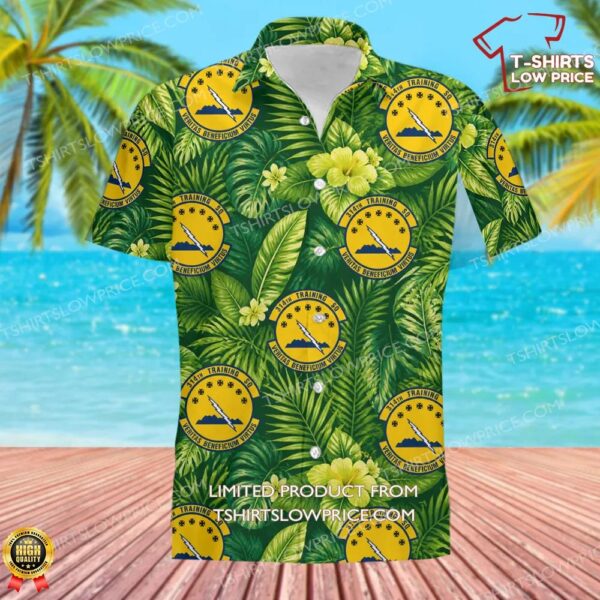 314 Training Squadron (AETC) Hawaiian Shirt 314 Training Squadron (AETC) Hawaiian Shirt