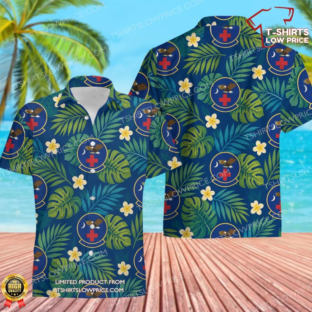 315 Aeromedical Evacuation Squadron (AFRC) Hawaiian Shirt 315 Aeromedical Evacuation Squadron AFRC Hawaiian Shirt 1