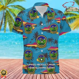 315 Fighter Squadron (ACC) Hawaiian Shirt