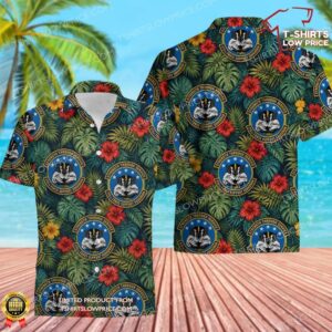 315 Force Support Squadron (AFRC) Hawaiian Shirt