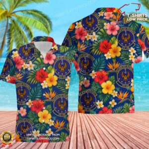 315 Logistics Readiness Squadron (AFRC) Hawaiian Shirt