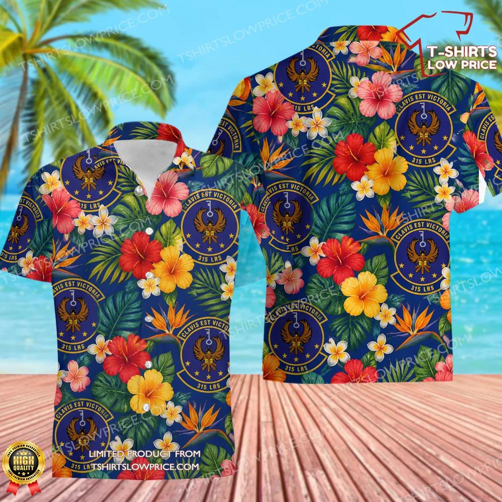 315 Logistics Readiness Squadron (AFRC) Hawaiian Shirt 315 Logistics Readiness Squadron AFRC Hawaiian Shirt 1