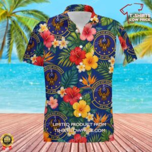 315 Logistics Readiness Squadron (AFRC) Hawaiian Shirt