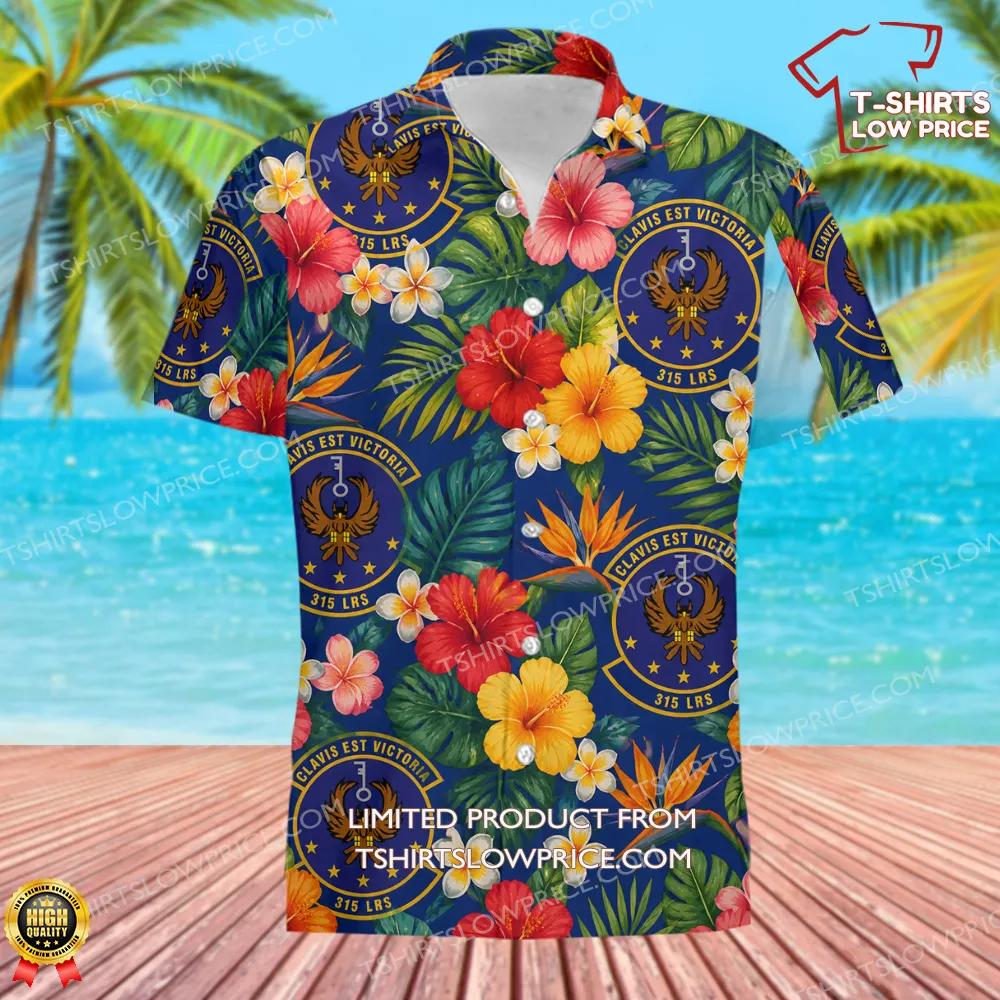 315 Logistics Readiness Squadron AFRC Hawaiian Shirt 2 315 Logistics Readiness Squadron AFRC Hawaiian Shirt 2