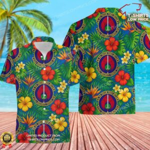 315 Security Forces Squadron (AFRC) Hawaiian Shirt
