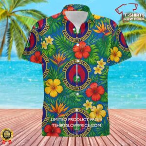 315 Security Forces Squadron (AFRC) Hawaiian Shirt