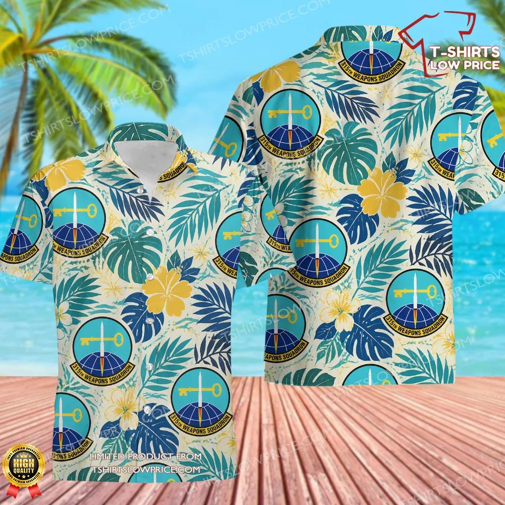315 Weapons Squadron (ACC) Hawaiian Shirt 315 Weapons Squadron ACC Hawaiian Shirt 1