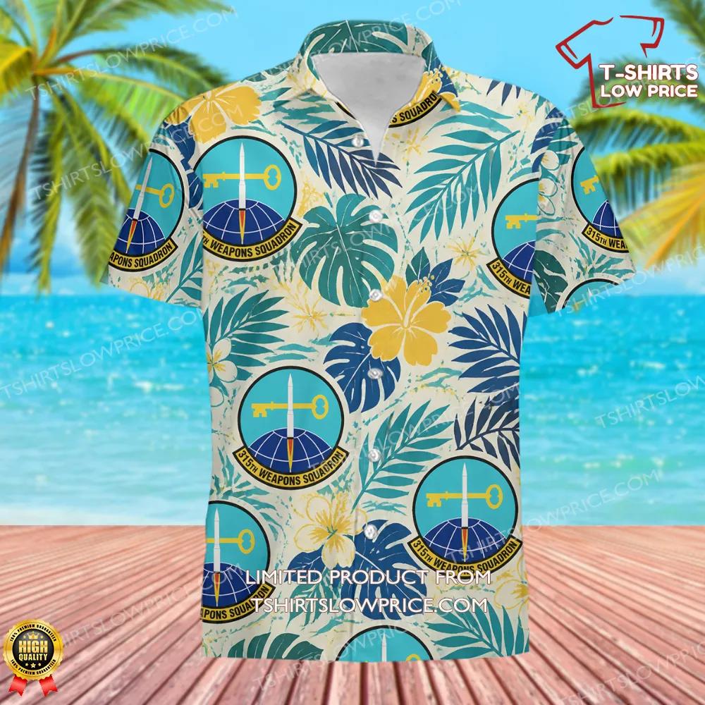 315 Weapons Squadron ACC Hawaiian Shirt 2 315 Weapons Squadron ACC Hawaiian Shirt 2