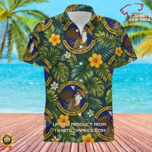 316 Comptroller Squadron (AFDW) Hawaiian Shirt