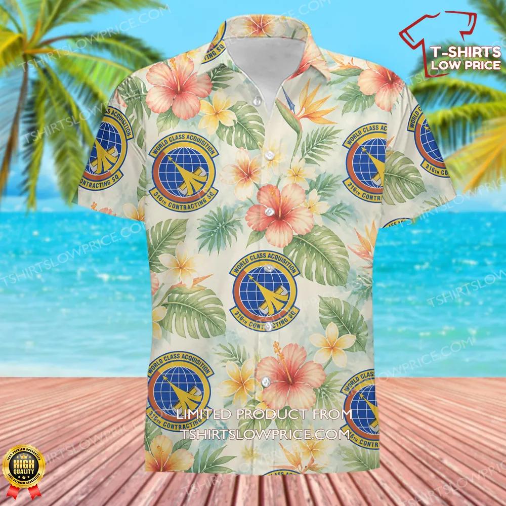 316 Contracting Squadron AFDW Hawaiian Shirt 2 316 Contracting Squadron AFDW Hawaiian Shirt 2