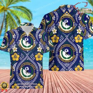 316 Force Support Squadron (AFDW) Hawaiian Shirt