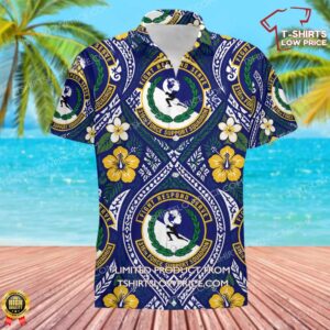 316 Force Support Squadron (AFDW) Hawaiian Shirt