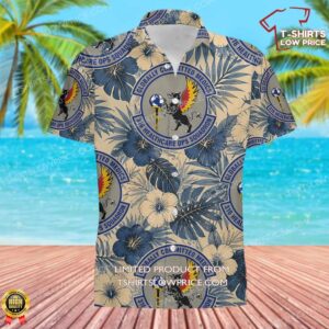 316 Healthcare Operations Squadron (AFDW) Hawaiian Shirt