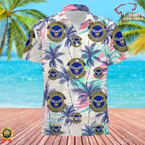 316 Logistics Readiness Squadron (AFDW) Hawaiian Shirt