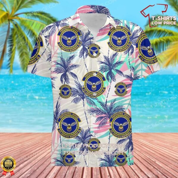 316 Logistics Readiness Squadron (AFDW) Hawaiian Shirt 316 Logistics Readiness Squadron (AFDW) Hawaiian Shirt