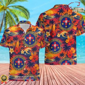 316 Medical Support Squadron (AFDW) Hawaiian Shirt