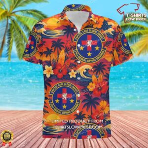 316 Medical Support Squadron (AFDW) Hawaiian Shirt