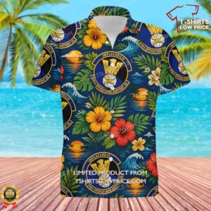 316 Operations Support Squadron (AFDW) Hawaiian Shirt