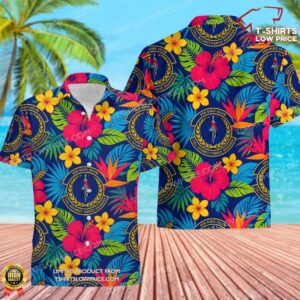 316 Security Forces Squadron (AFDW) Hawaiian Shirt