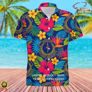 316 Security Forces Squadron (AFDW) Hawaiian Shirt