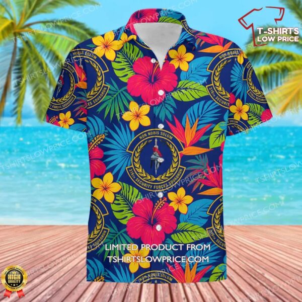 316 Security Forces Squadron (AFDW) Hawaiian Shirt 316 Security Forces Squadron (AFDW) Hawaiian Shirt