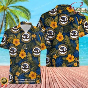 316 Security Support Squadron (AFDW) Hawaiian Shirt