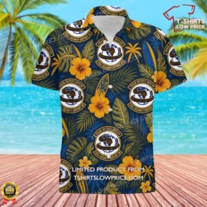 316 Security Support Squadron (AFDW) Hawaiian Shirt