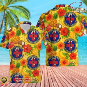 316 Surgical Operations Squadron (AFDW) Hawaiian Shirt